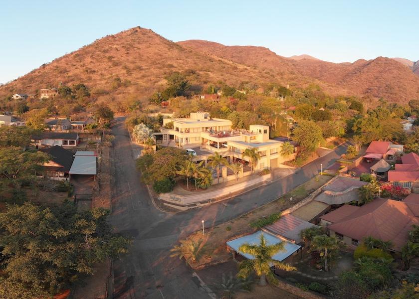 Mpumalanga Barberton Aerial View