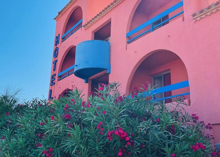 Occitanie Leucate Facade