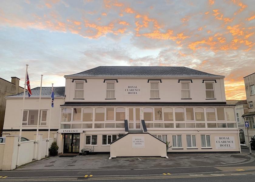 England Burnham-on-Sea Facade