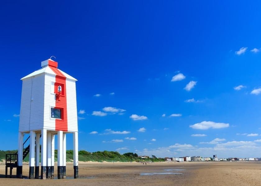 England Burnham-on-Sea Beach