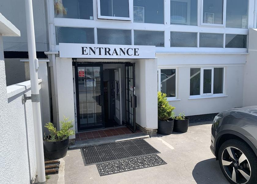 England Burnham-on-Sea Entrance