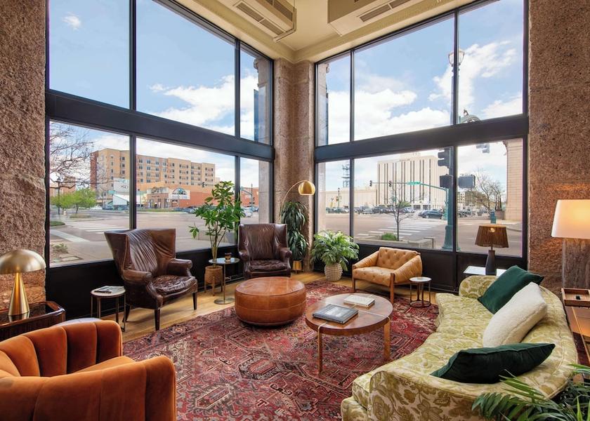 Colorado Colorado Springs Lobby