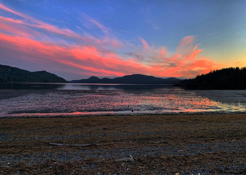 Washington Eastsound Beach