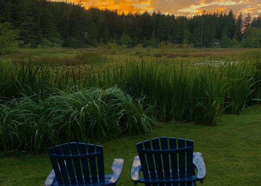 Washington Eastsound Exterior Detail