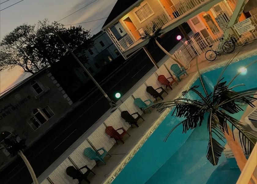 Florida Wildwood Exterior Detail