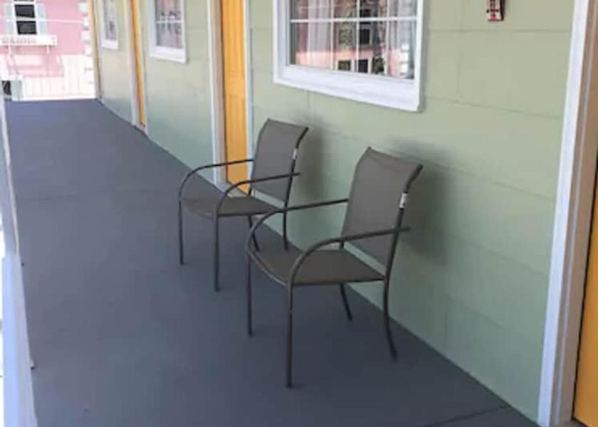 Florida Wildwood Porch