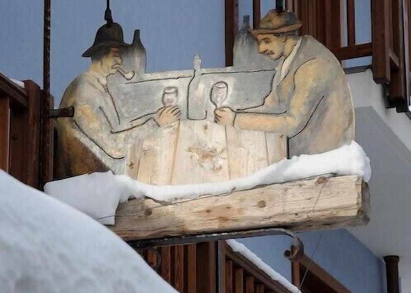 Valle d'Aosta Brusson Exterior Detail