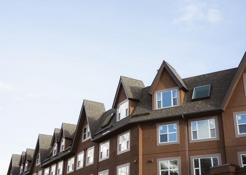 Alberta Banff Facade