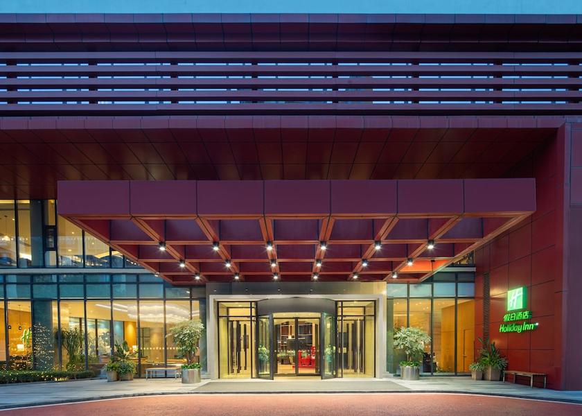 Sichuan Chengdu Exterior Detail