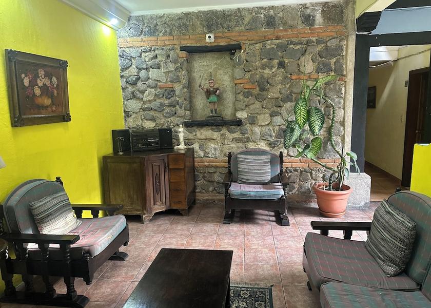 Sacatepequez Antigua Guatemala Interior Entrance