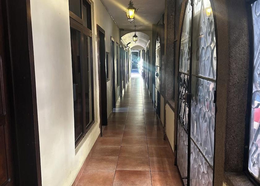 Sacatepequez Antigua Guatemala Hallway