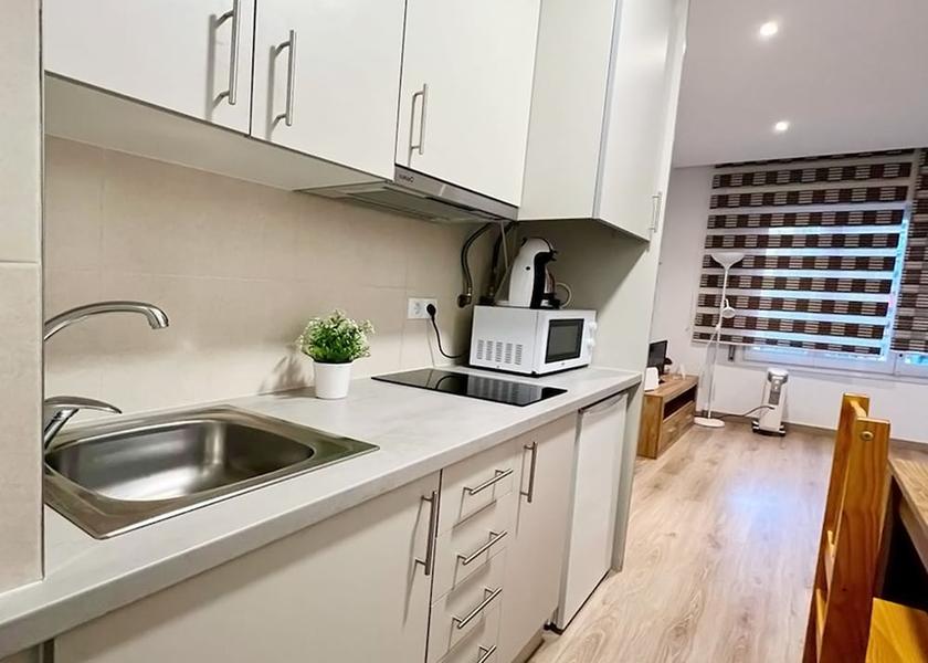 Occitanie Pas de la Casa Kitchen