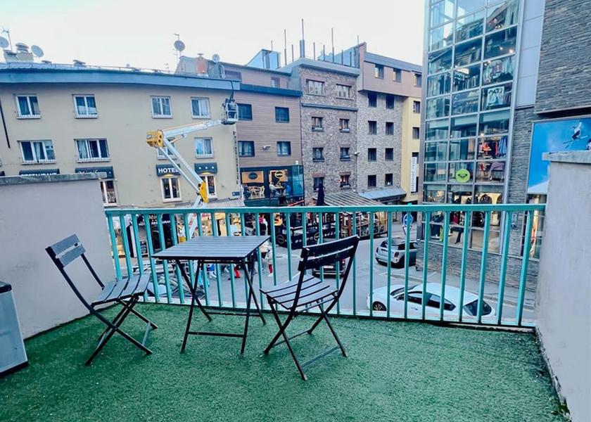 Occitanie Pas de la Casa Balcony