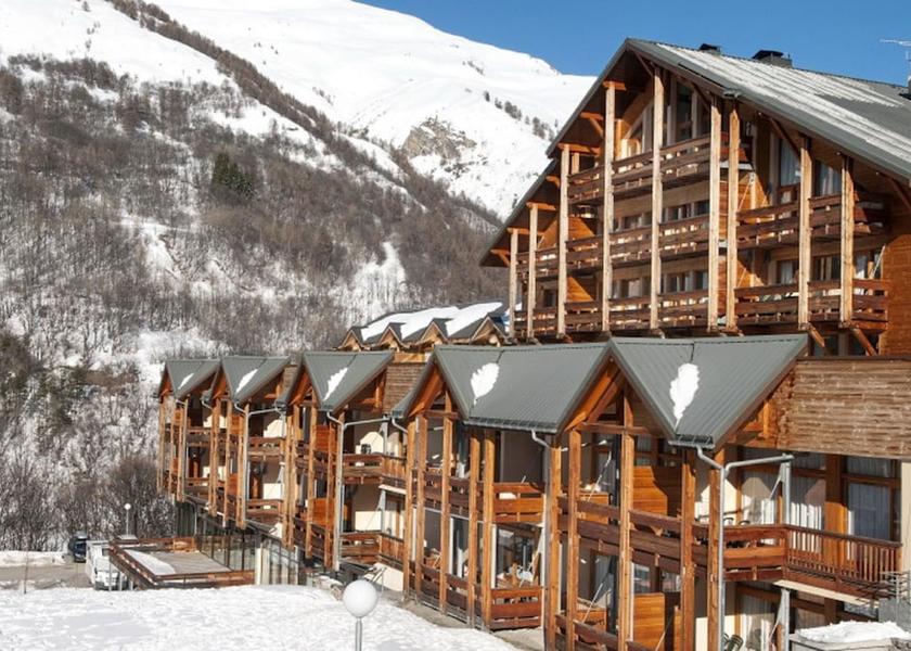 Auvergne-Rhône-Alpes Valloire Exterior Detail