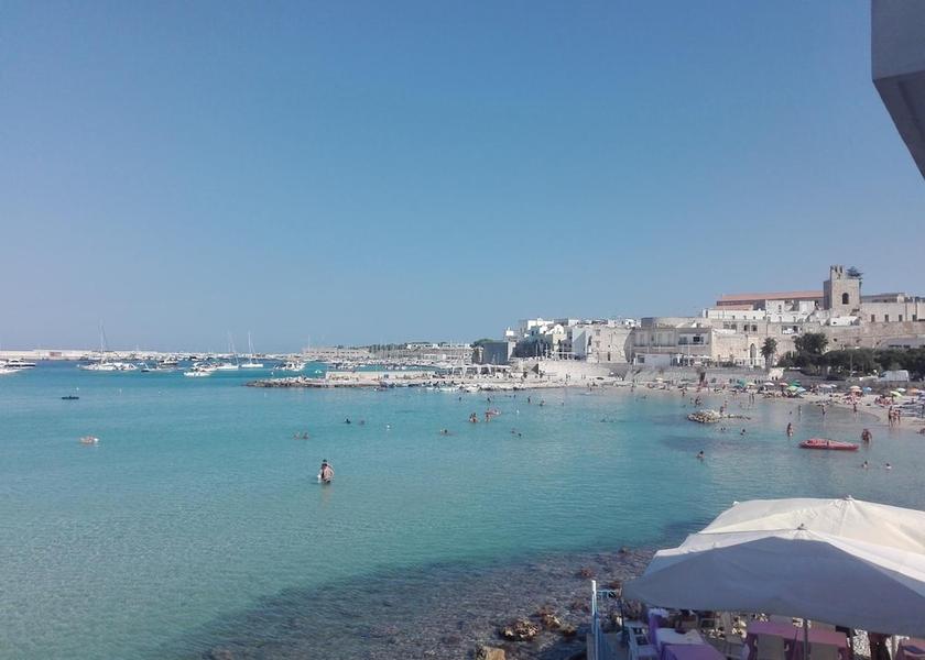 Puglia Uggiano la Chiesa Beach
