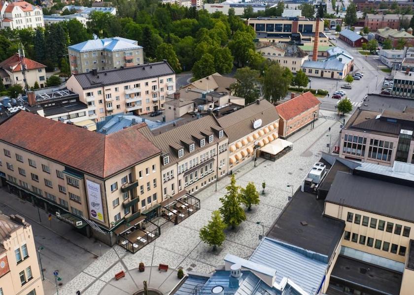 Vaasa Jakobstad Aerial View