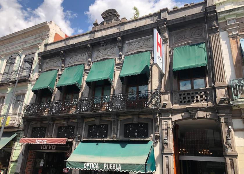 Puebla Puebla Exterior Detail