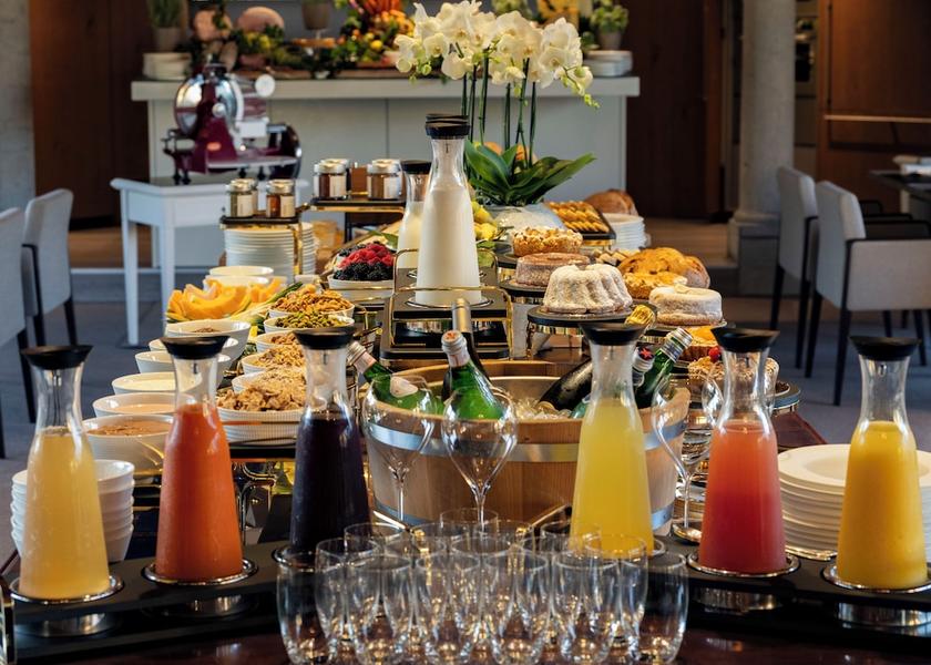 Lombardy Brusaporto Breakfast buffet