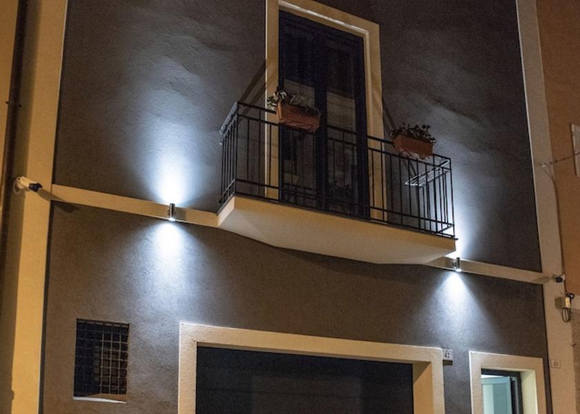 Sicily Milazzo Facade