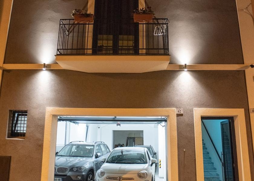 Sicily Milazzo Parking