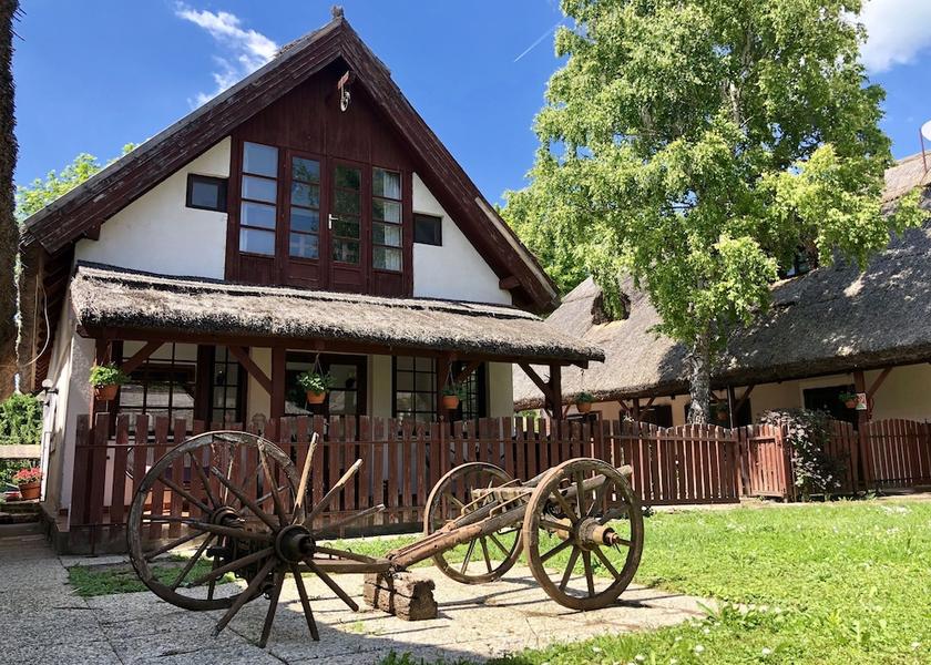 Veszprém County Tihany Terrace/patio