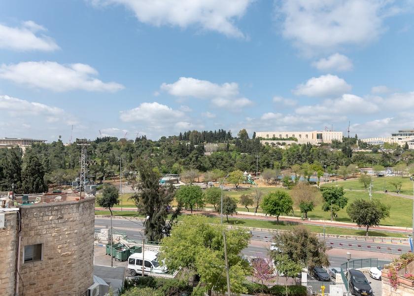 Jerusalem Jerusalem Aerial View