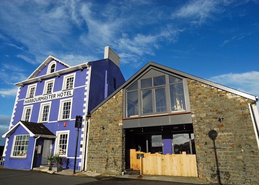 Wales Aberaeron Exterior