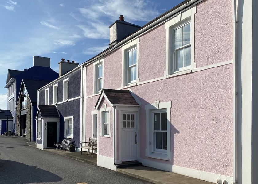 Wales Aberaeron Exterior