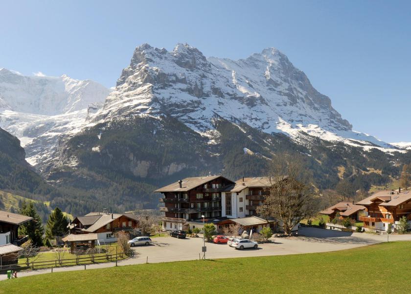 Canton of Bern Grindelwald exterior view