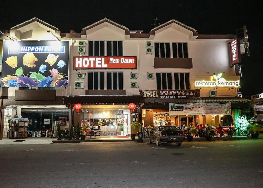 Johor Pontian Facade