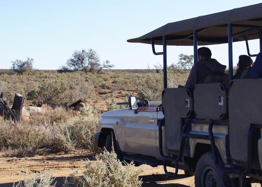 Western Cape Breede River Safari and game