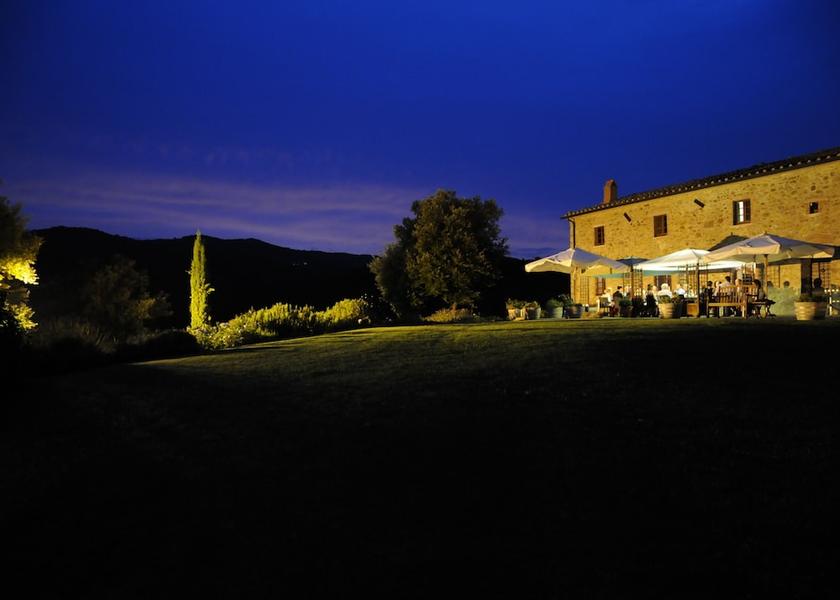 Tuscany Sassetta Exterior Detail