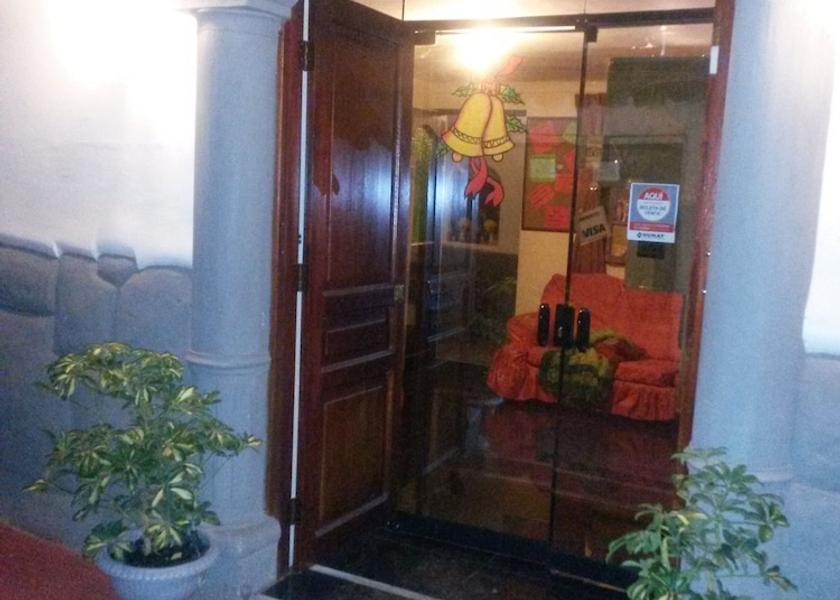 Cusco (region) Cusco Entrance