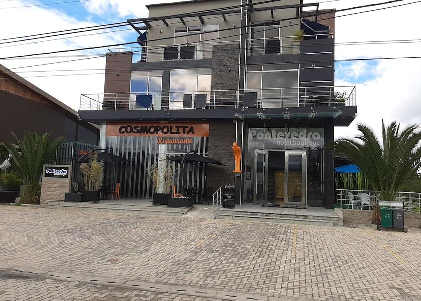Boyacá Paipa Front of property