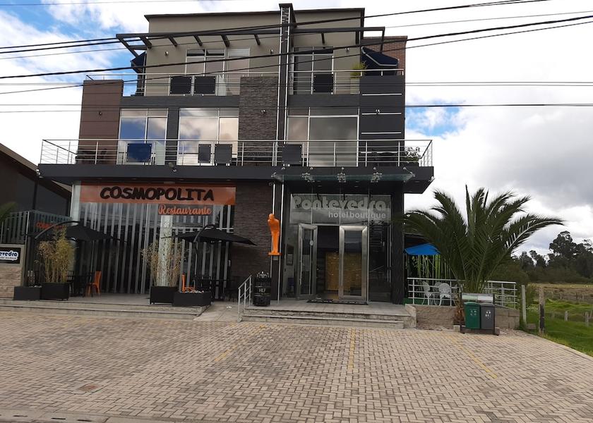 Boyacá Paipa Front of property