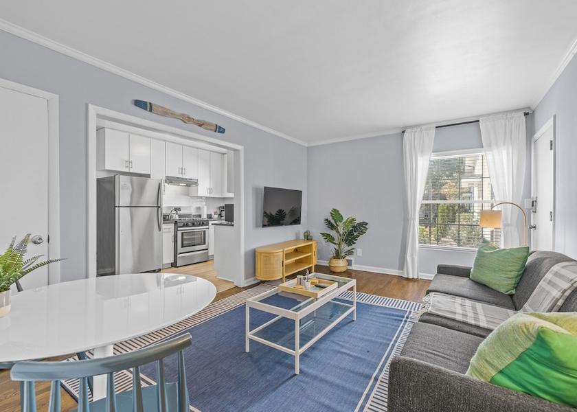 Georgia Atlanta Living Area