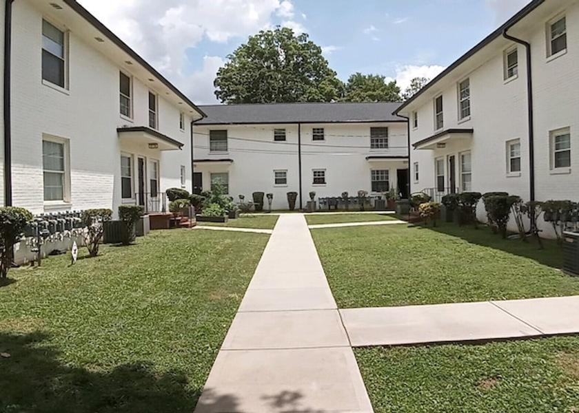 Georgia Atlanta Exterior Detail