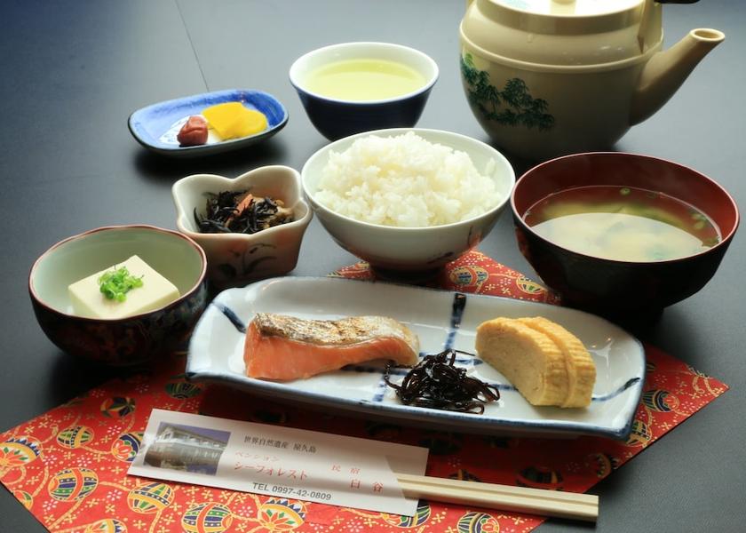 Kagoshima Yakushima Breakfast buffet