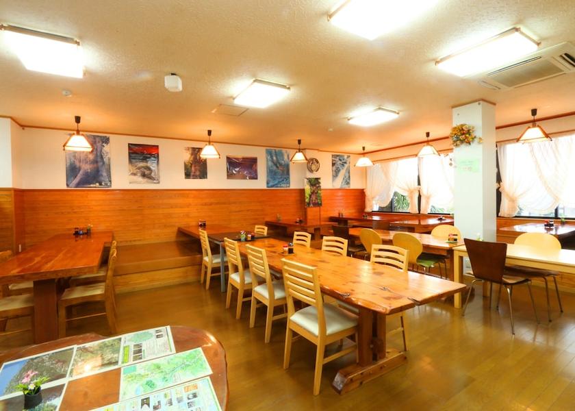 Kagoshima Yakushima Dining Area