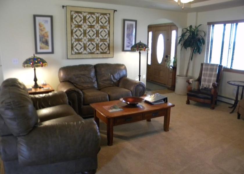 Colorado Clifton Interior Entrance