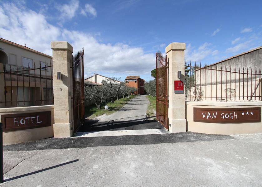 Provence - Alpes - Cote d'Azur St.-Remy-de-Provence Entrance