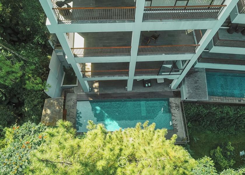 West Java Cimenyan Courtyard