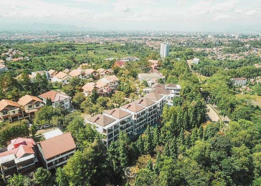 West Java Cimenyan Aerial View