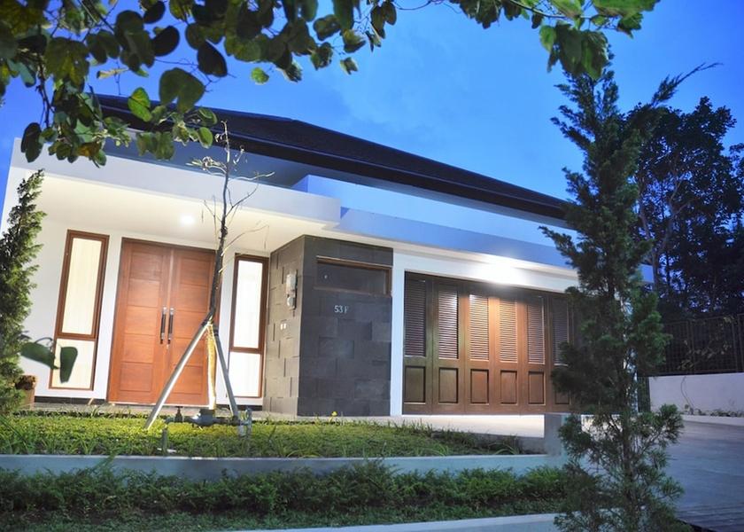 West Java Cimenyan Facade