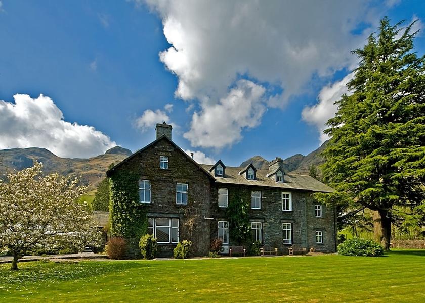 England Ambleside Facade