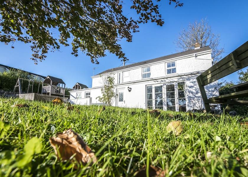 Wales Tenby Exterior Detail