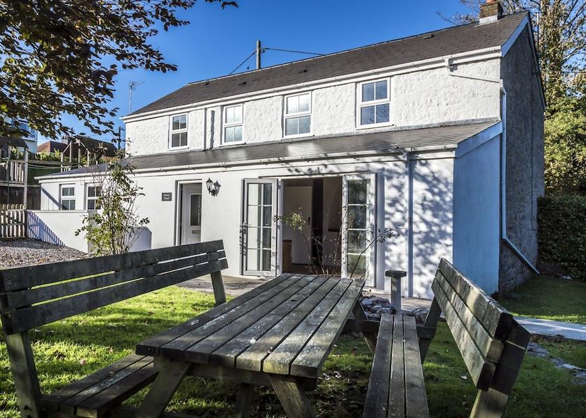 Wales Tenby Exterior Detail