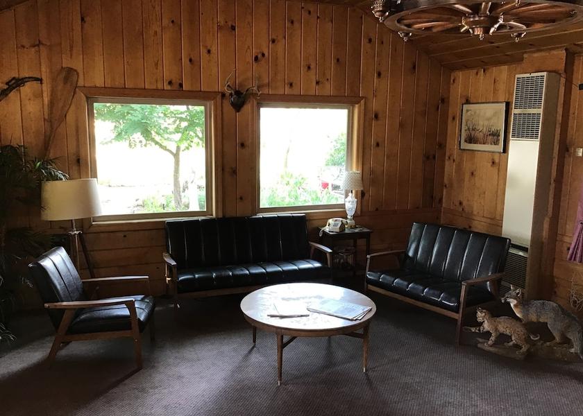 California Coleville Lobby