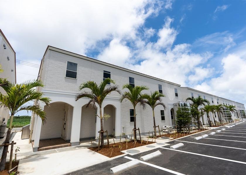 Okinawa (prefecture) Miyakojima Exterior Detail