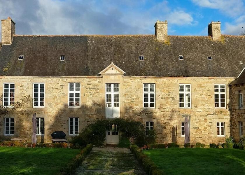 Brittany Paimpol Exterior Detail